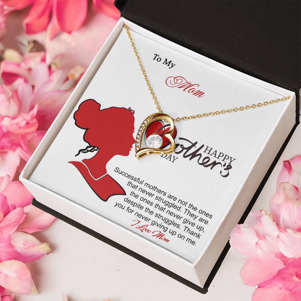 Gift For Mother's Day Mother - Necklace Forever Love Necklace