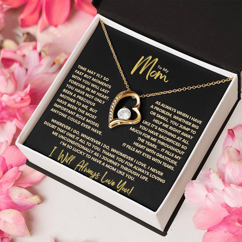 Mom – Owe It All To You Forever Love Necklace