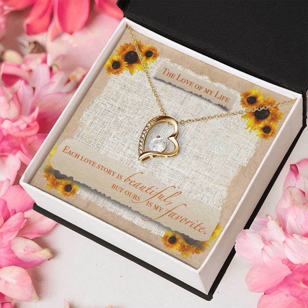 To The Love Of My Life Necklace Anniversary Gift For Wife Gift For Wife Wife Necklace Wife Birthday Gift Valentines Day Gift For Wife Forever Love Necklace