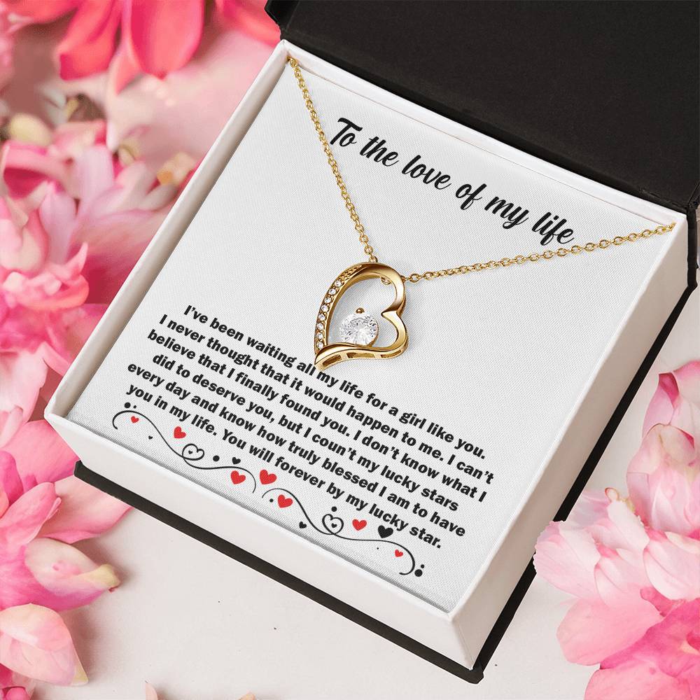 Finally Found You Forever Love Necklace