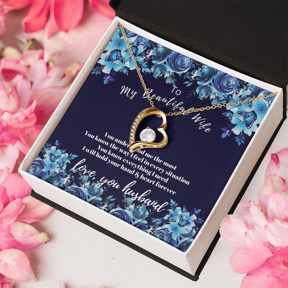 Forever Love Necklace For Wife 1 Forever Love Necklace