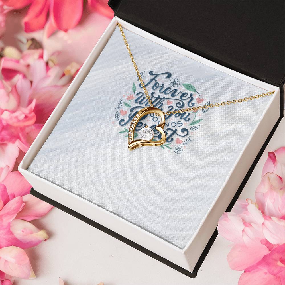 Forever With You Sounds Perfect Forever Love Necklace