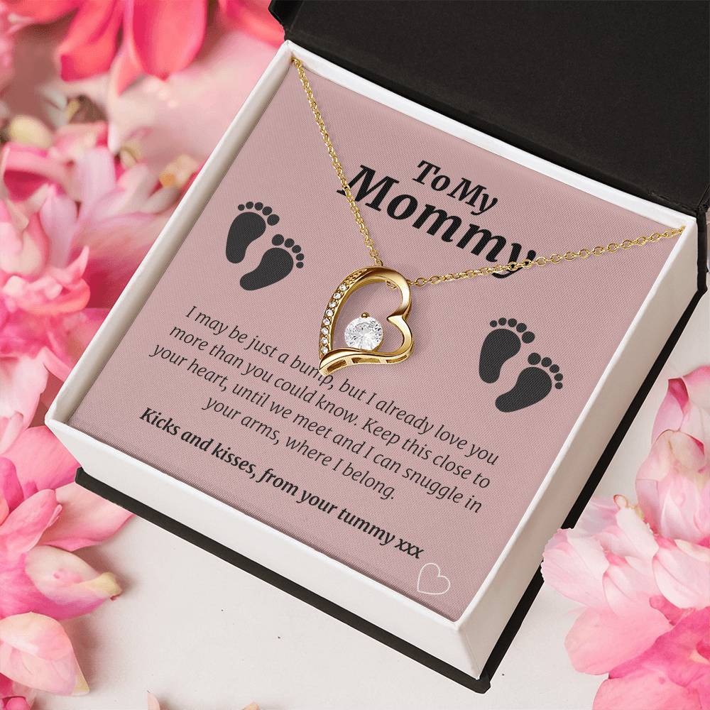 Mommytobe From The Bump Necklace 1 Forever Love Necklace