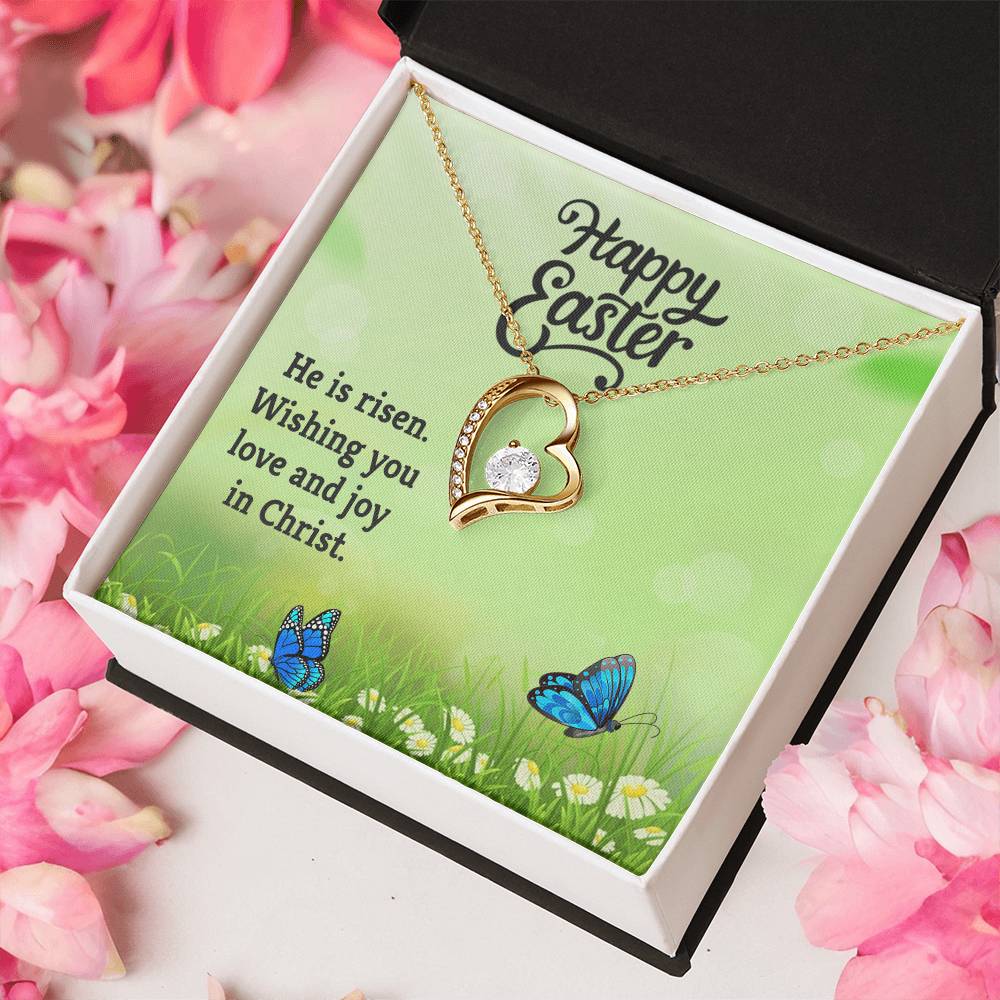 Happy Easter Gifts Forever Love Necklace