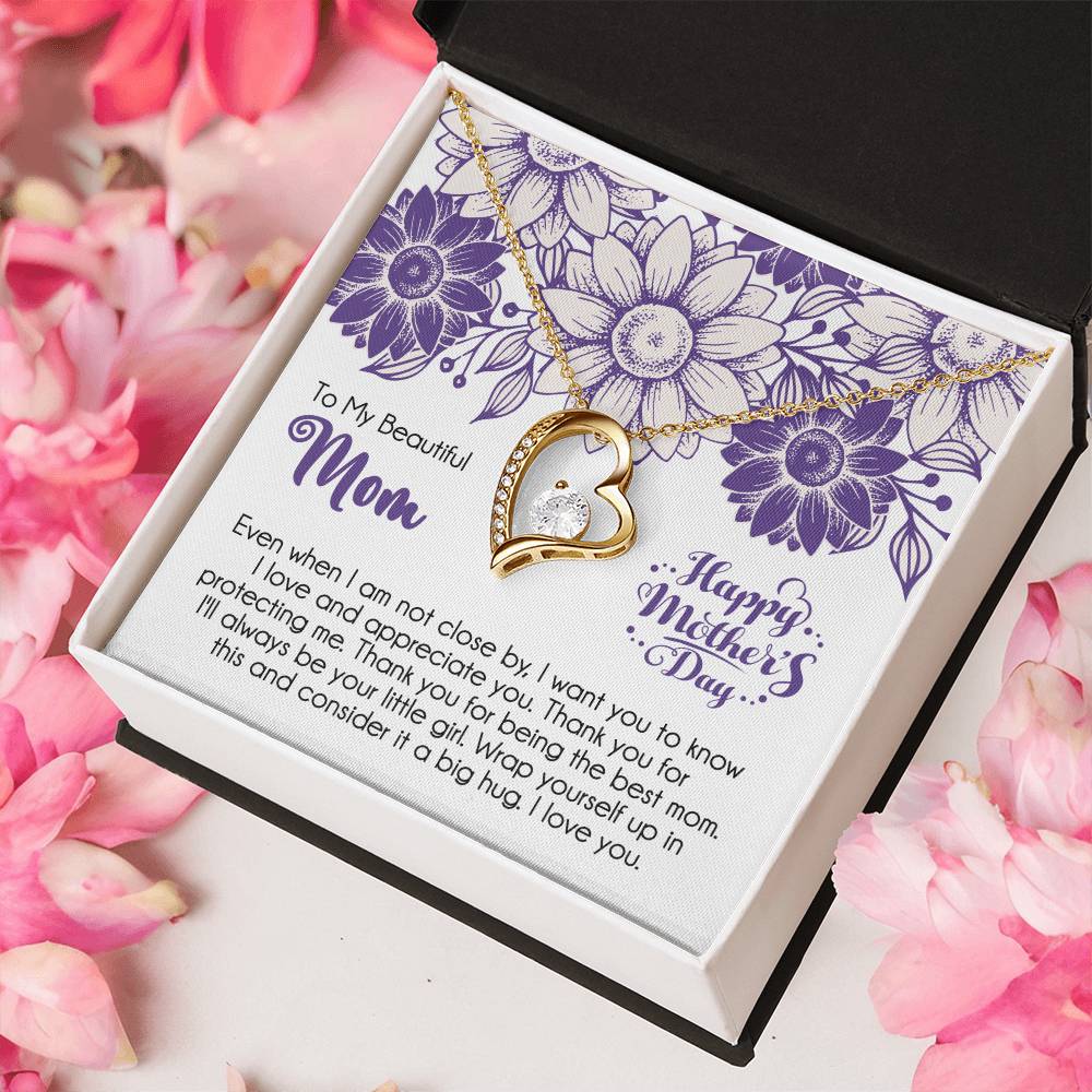 Mother's Day Gift Necklace For Mom Mother's Day Necklace Best Gift For Mom Mother's Day Necklace 1 Forever Love Necklace