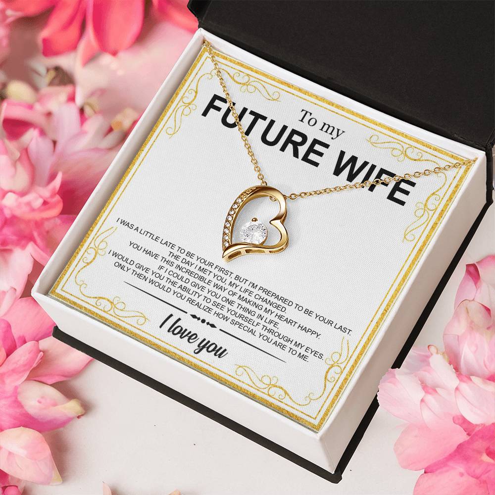 To My Future Wife You Are Special To Me Tmfw24 1 Forever Love Necklace