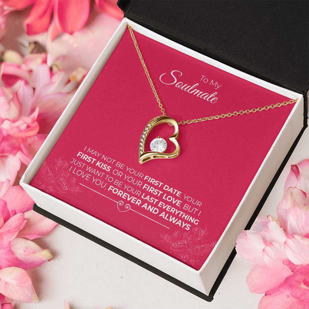Forever Love Necklace-A Greatest Gift For Your Soulmate Forever Love Necklace