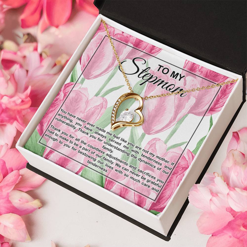 Stepmom Thank You For Understanding D2245 Forever Love Necklace