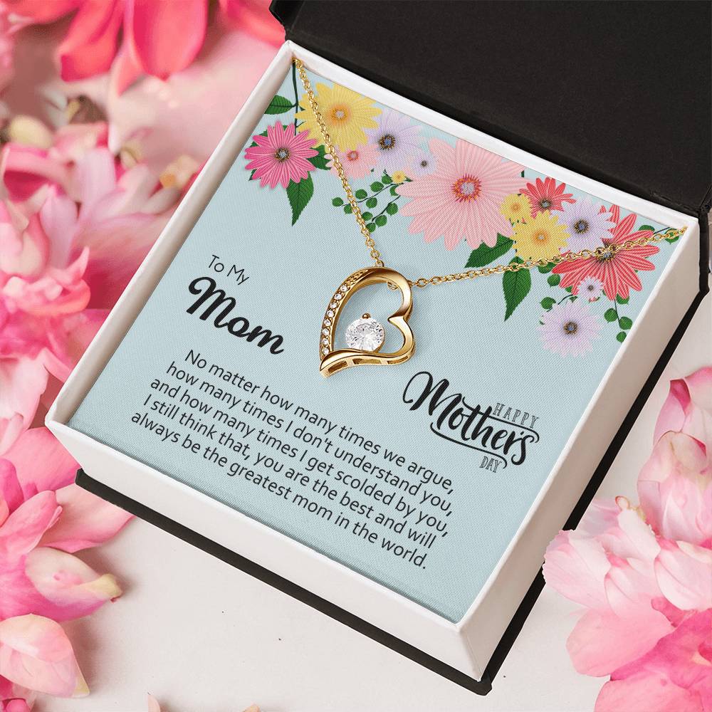 Mother's Day Gift Necklace For Mom Mother's Day Necklace Best Gift For Mom Mother's Day Necklace Forever Love Necklace