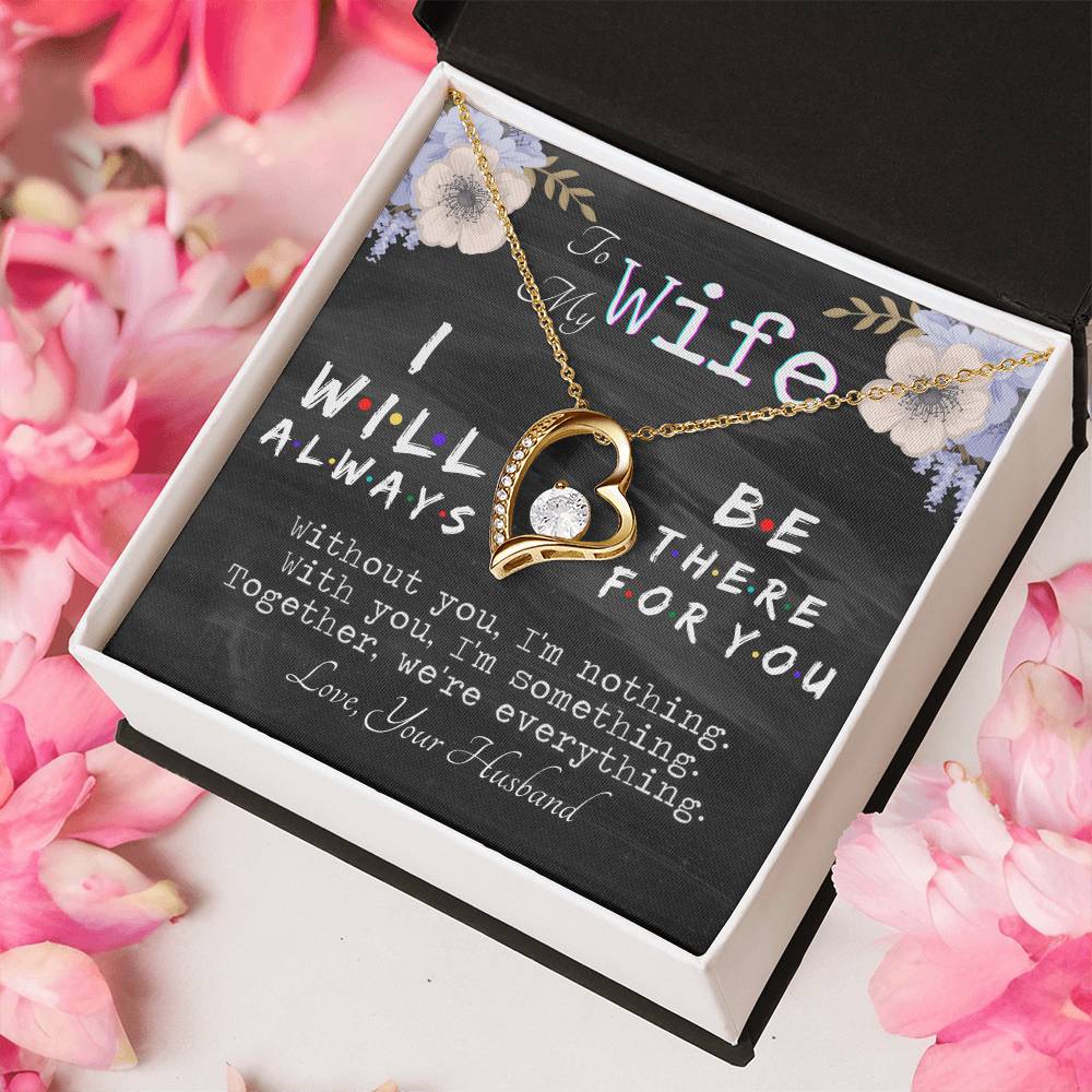Special Gift For Your Wife 1 Forever Love Necklace