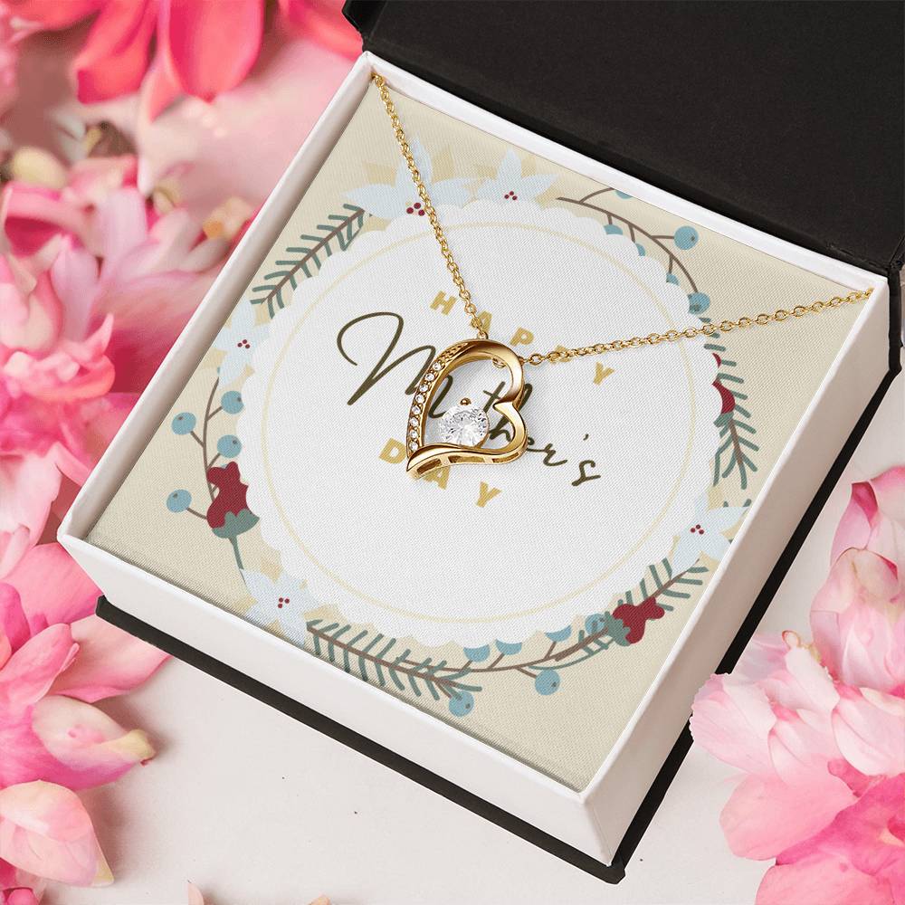 Forever Love Necklace For Mothers Days Forever Love Necklace