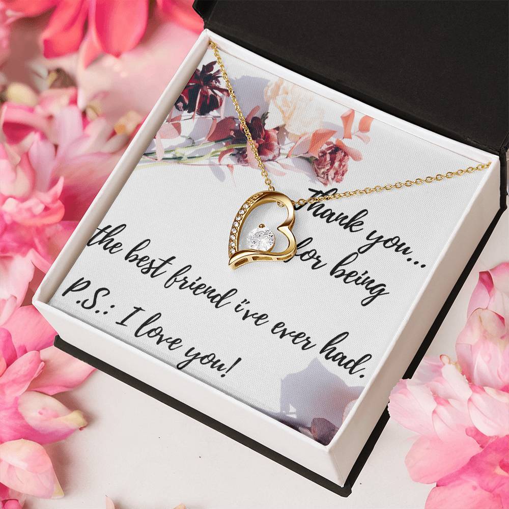 Heart Necklace I Love You Beautiful Customize Jewelry For Your Wife Girlfriend Bff Future Wife Forever Love Necklace
