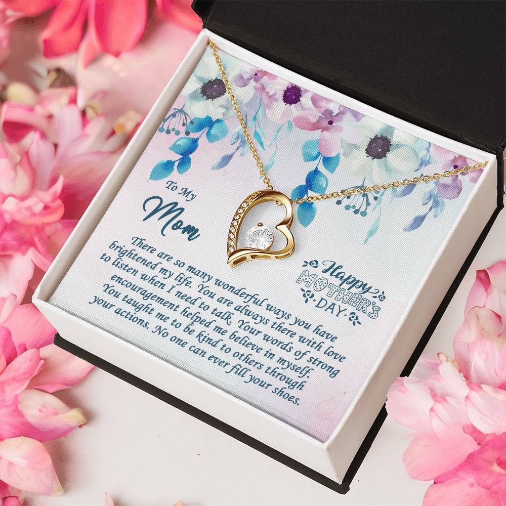 Mother's Day Gift Necklace For Mom Mother's Day Necklace Best Gift For Mom Mother's Day Necklace 2 Forever Love Necklace