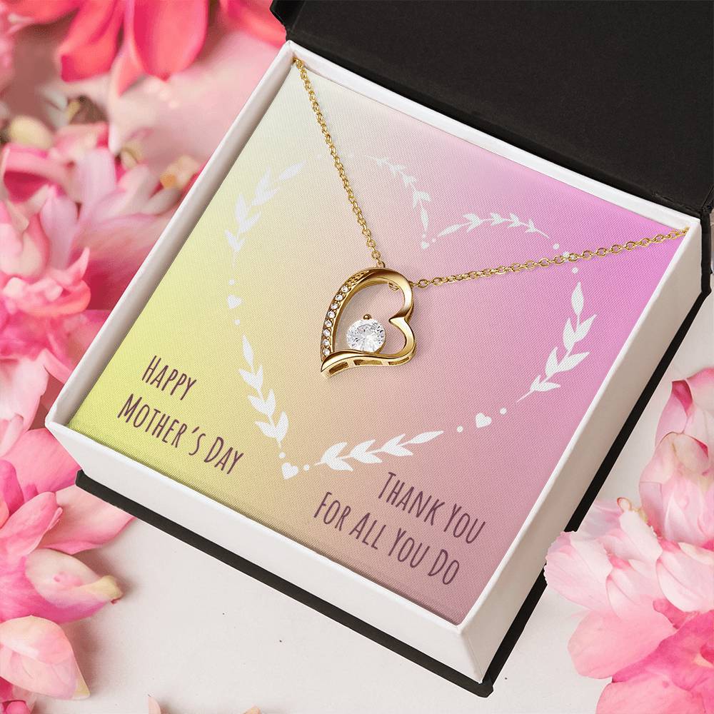 Mother's Day Necklace Gorgeous! 1 Forever Love Necklace