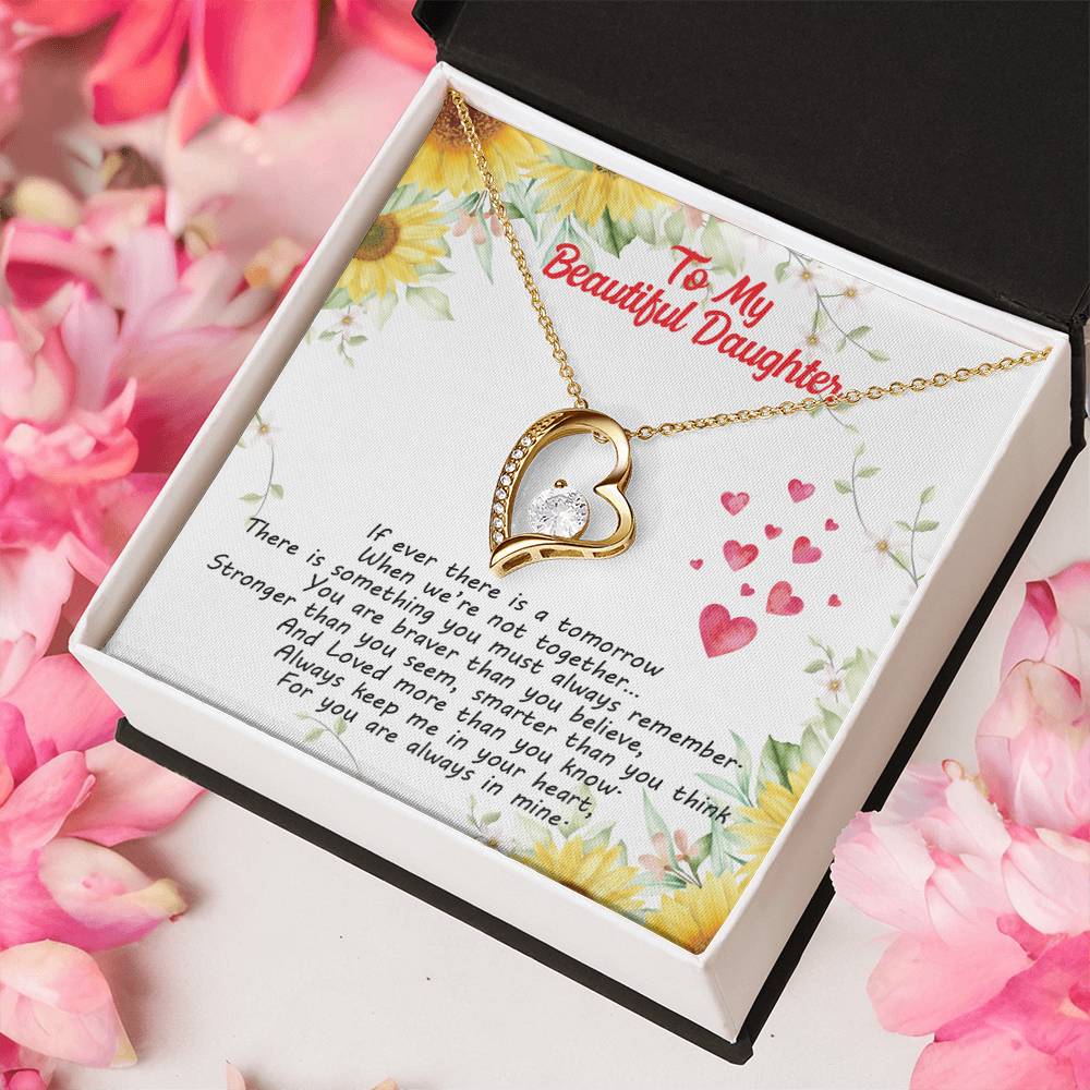 Gift For Daughter Forever Love Necklace