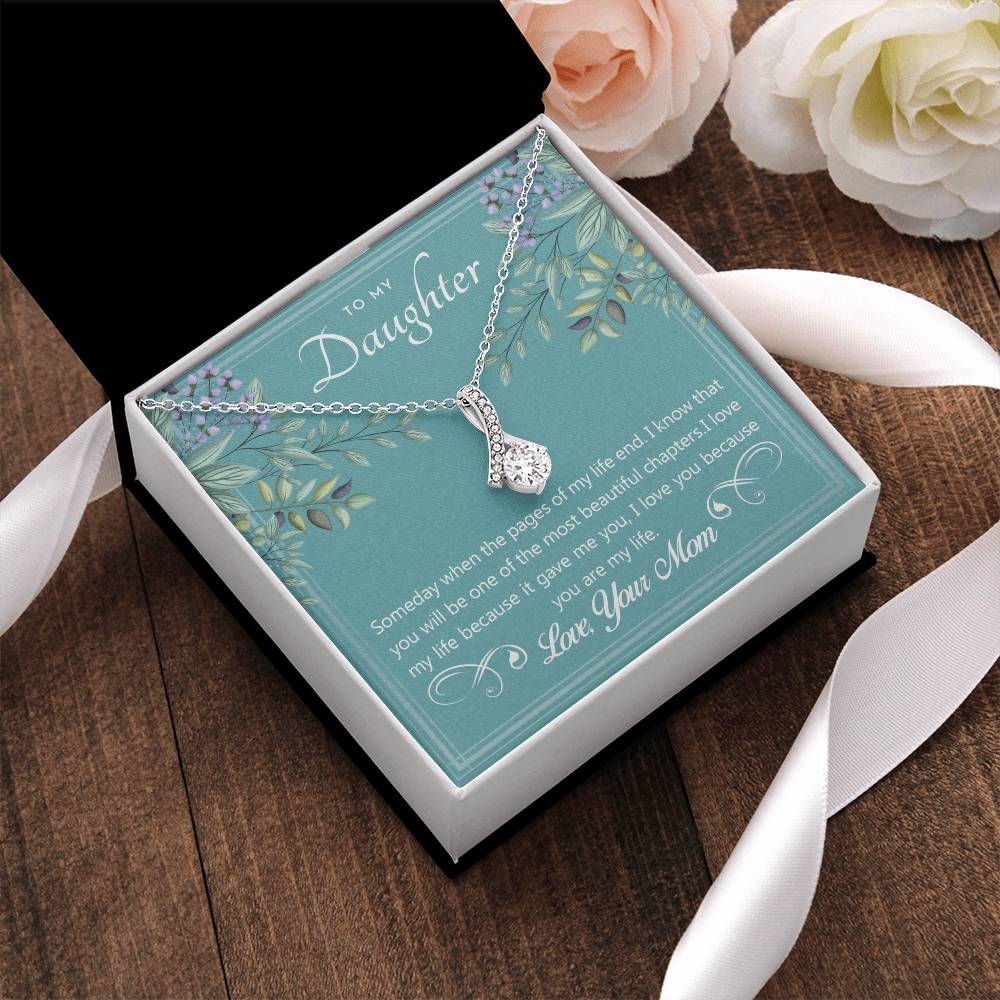 To My Daughter Alluring Beauty Necklace 7 Alluring Beauty Necklace