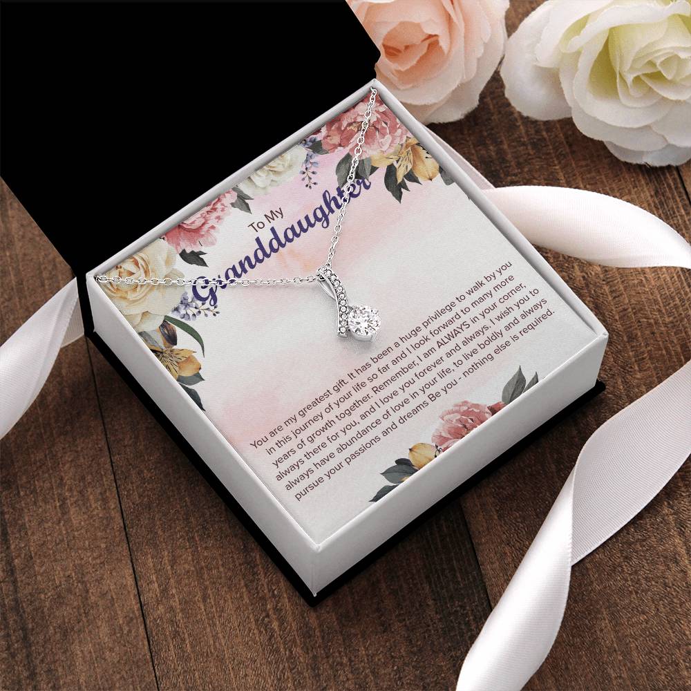 Alluring Necklace For Granddaughter 1 Alluring Beauty Necklace