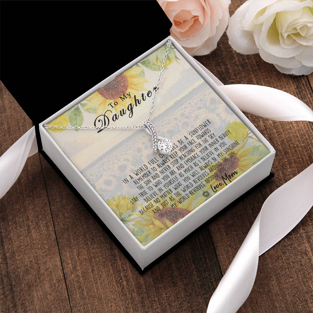 To My Daughter Alluring Beauty Necklace 9 Alluring Beauty Necklace