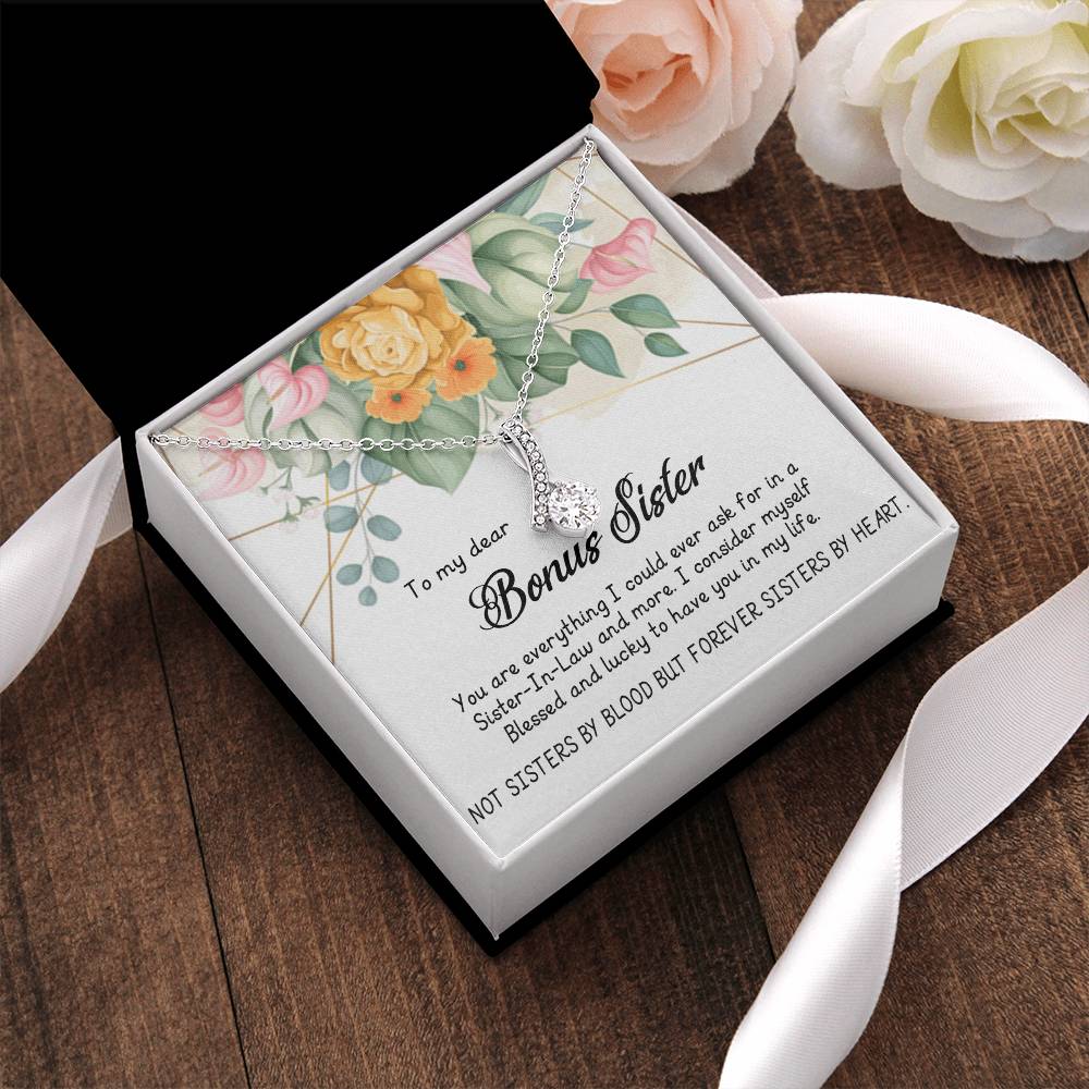 Best Friend Necklacebest Friend Necklace Personalize Bff Alluring Beauty Necklace Gift Best Friend Birthday Necklacegift For Best Friend Alluring Beauty Necklace