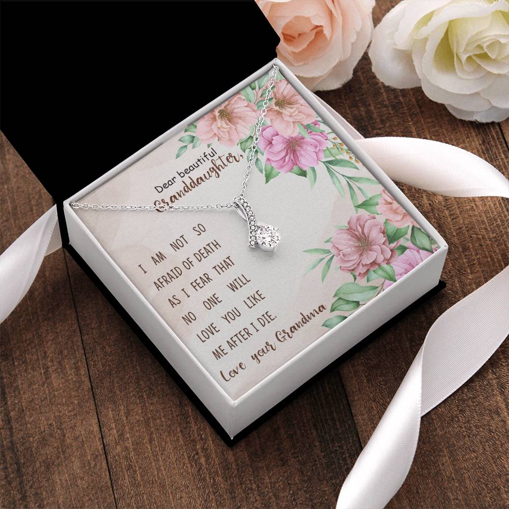 Best Gift For Granddaughter 1 Alluring Beauty Necklace