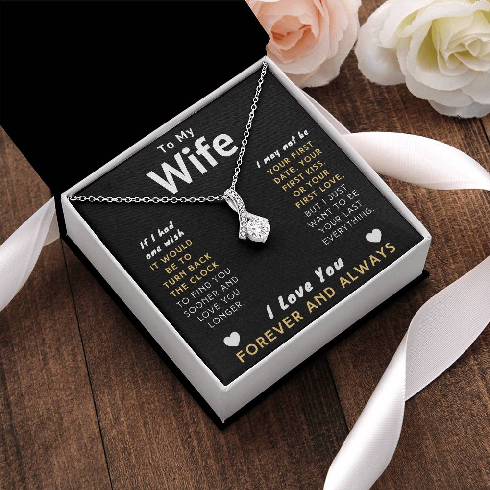 Tmw R22h52p38c38-Blkg Alluring Beauty Necklace