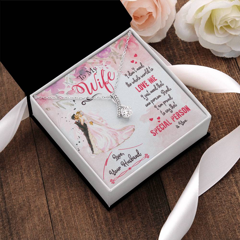 Alluring Beauty Necklace - For Wife 5 Alluring Beauty Necklace