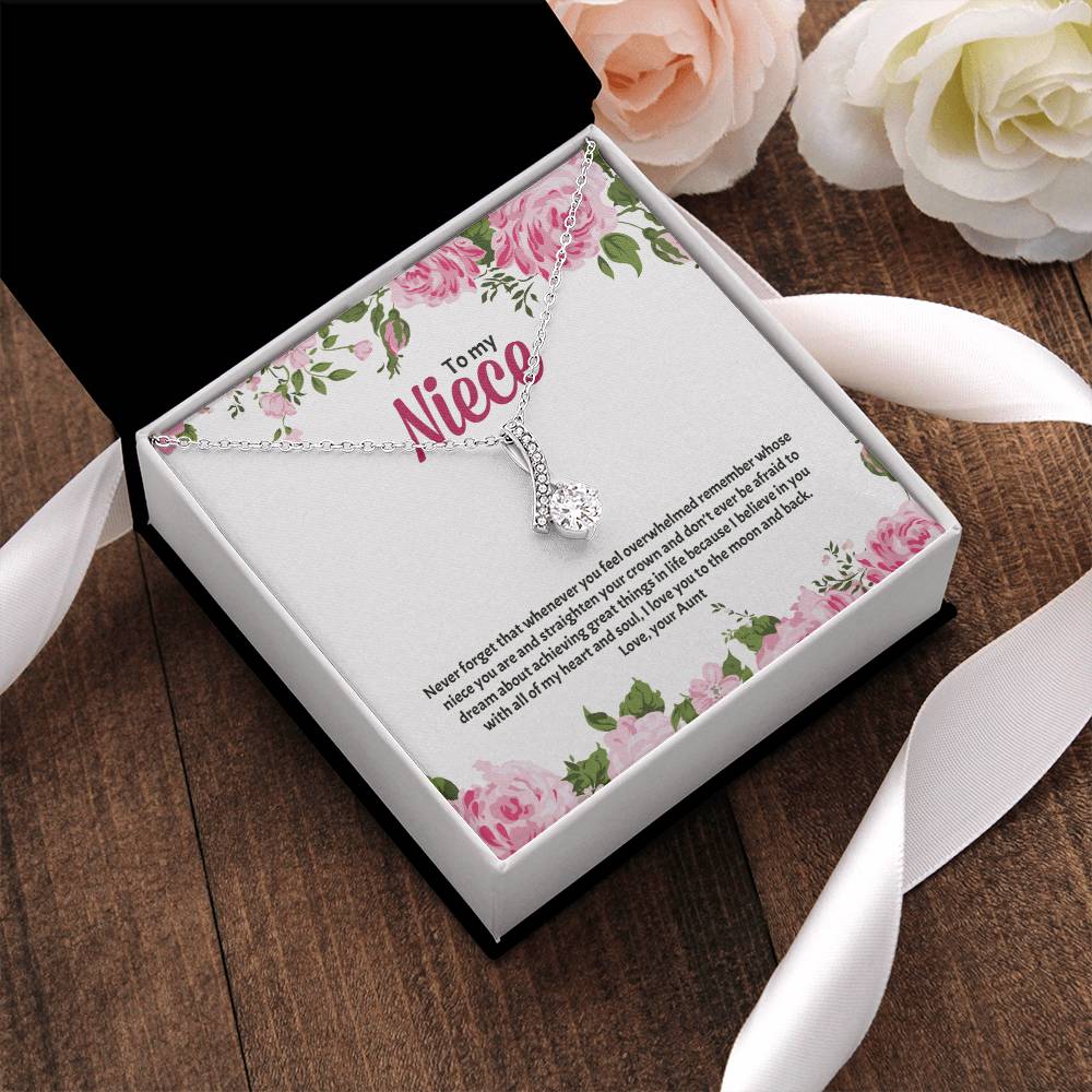 Alluring Necklace For Niece 1 Alluring Beauty Necklace