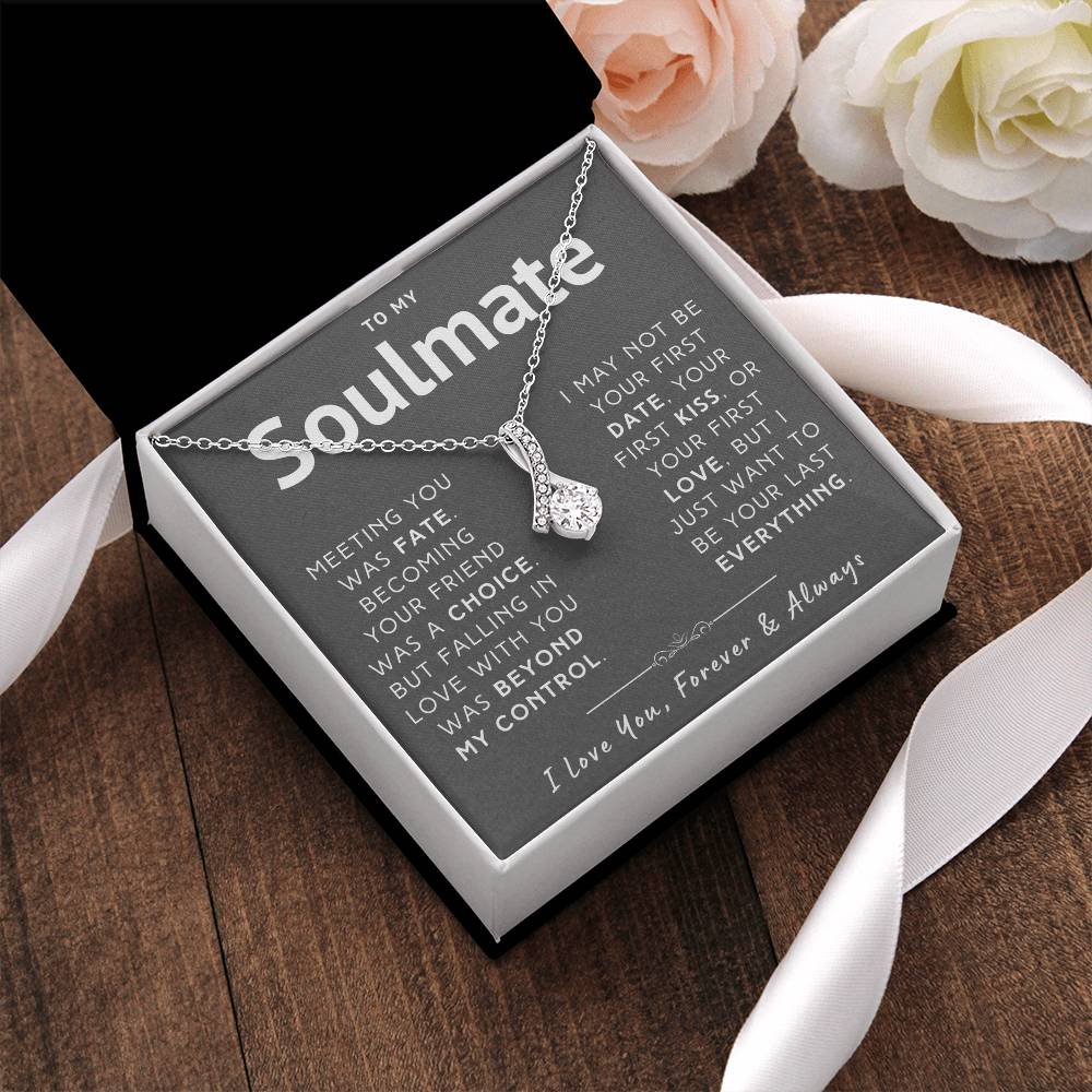 Beautiful Soulmate Necklace 2 Alluring Beauty Necklace