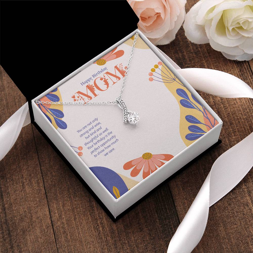 Birthday Edition Expressing Love And Care - Alluring Necklace Alluring Beauty Necklace