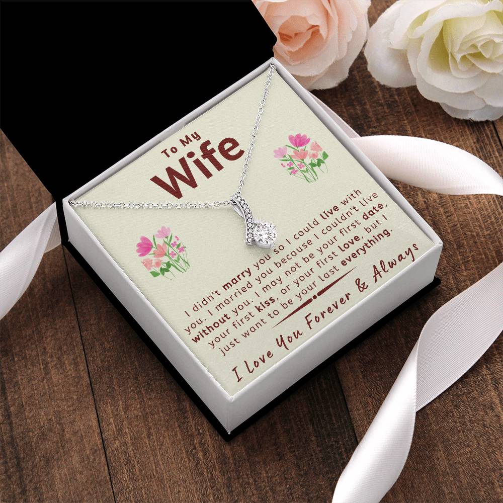 Beautiful Wife Necklace 8 Alluring Beauty Necklace