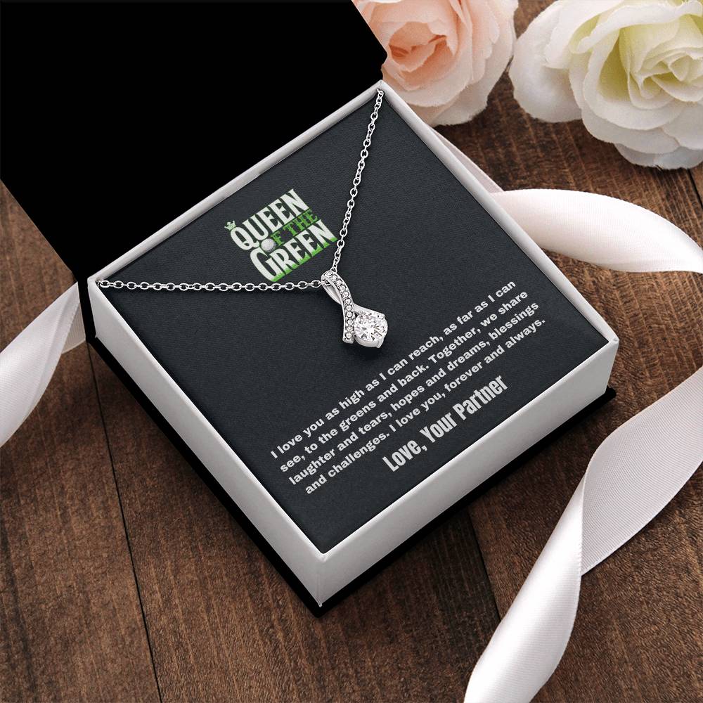 Queen Of The Green Necklace 1 Alluring Beauty Necklace