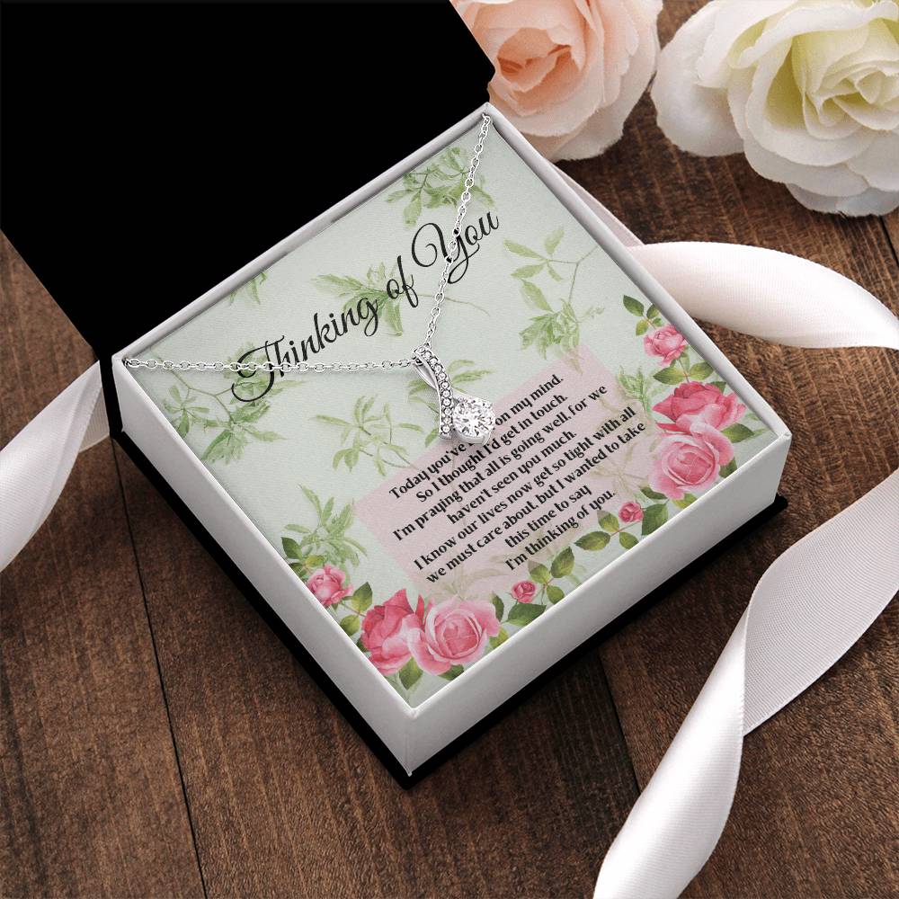 Alluring Beauty Necklace Thinking Of You Alluring Beauty Necklace
