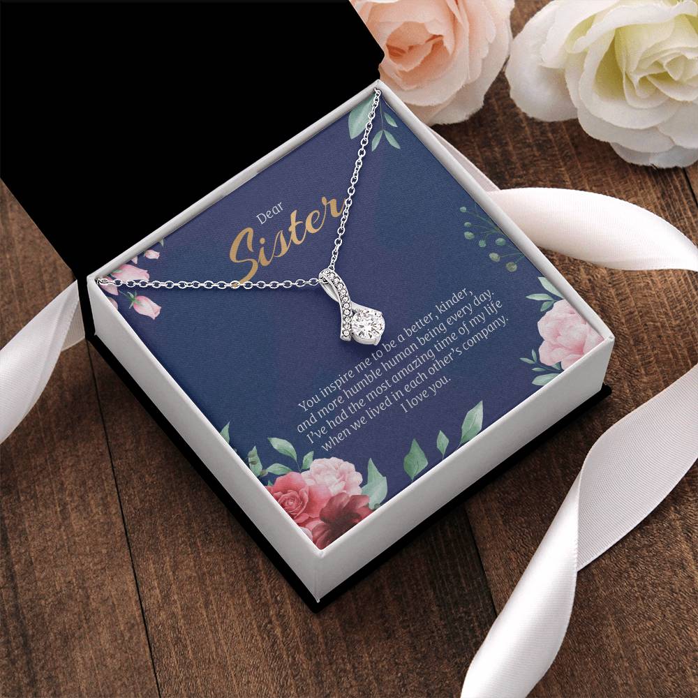 Alluring Necklace For Sister 1 Alluring Beauty Necklace