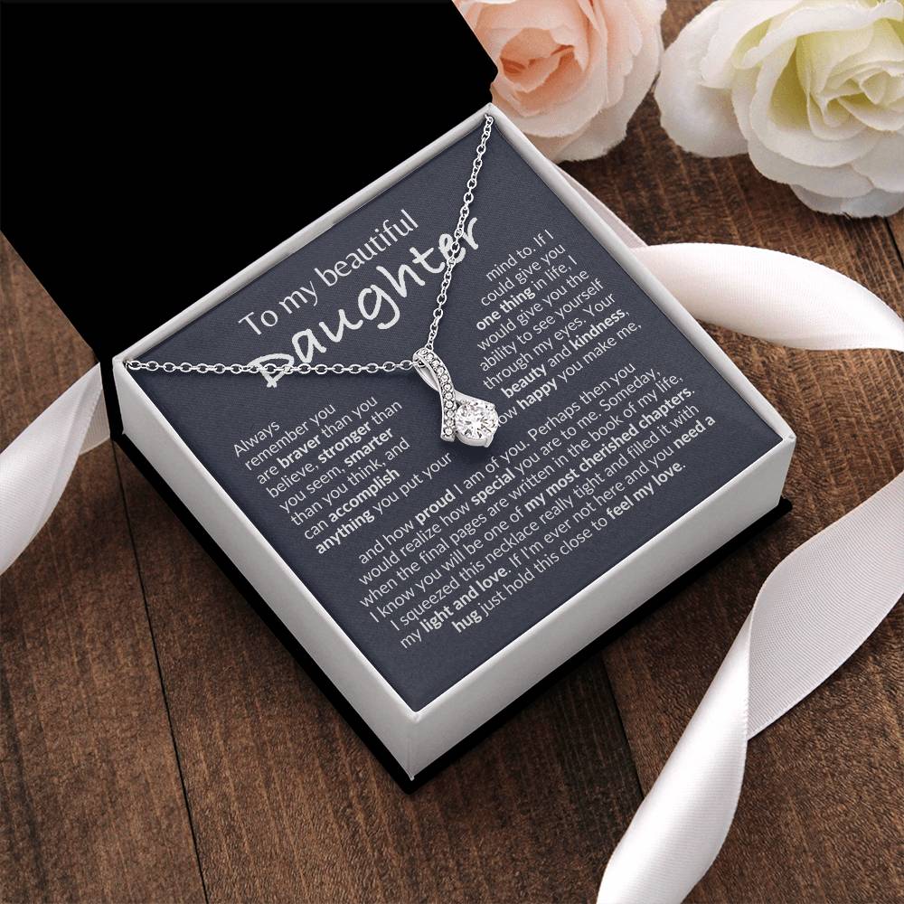Alluring Beauty Necklace For Daughter 1 Alluring Beauty Necklace