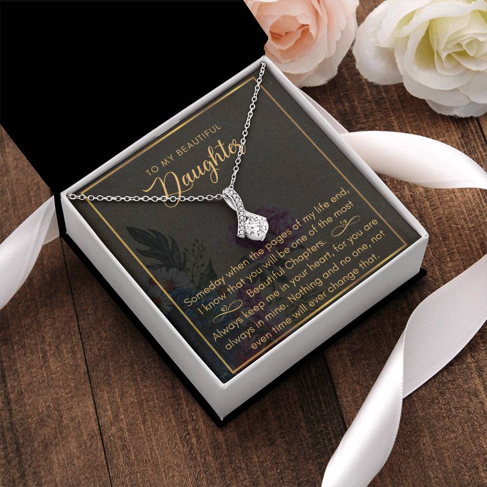 To My Daughter Alluring Beauty Necklace 6 Alluring Beauty Necklace