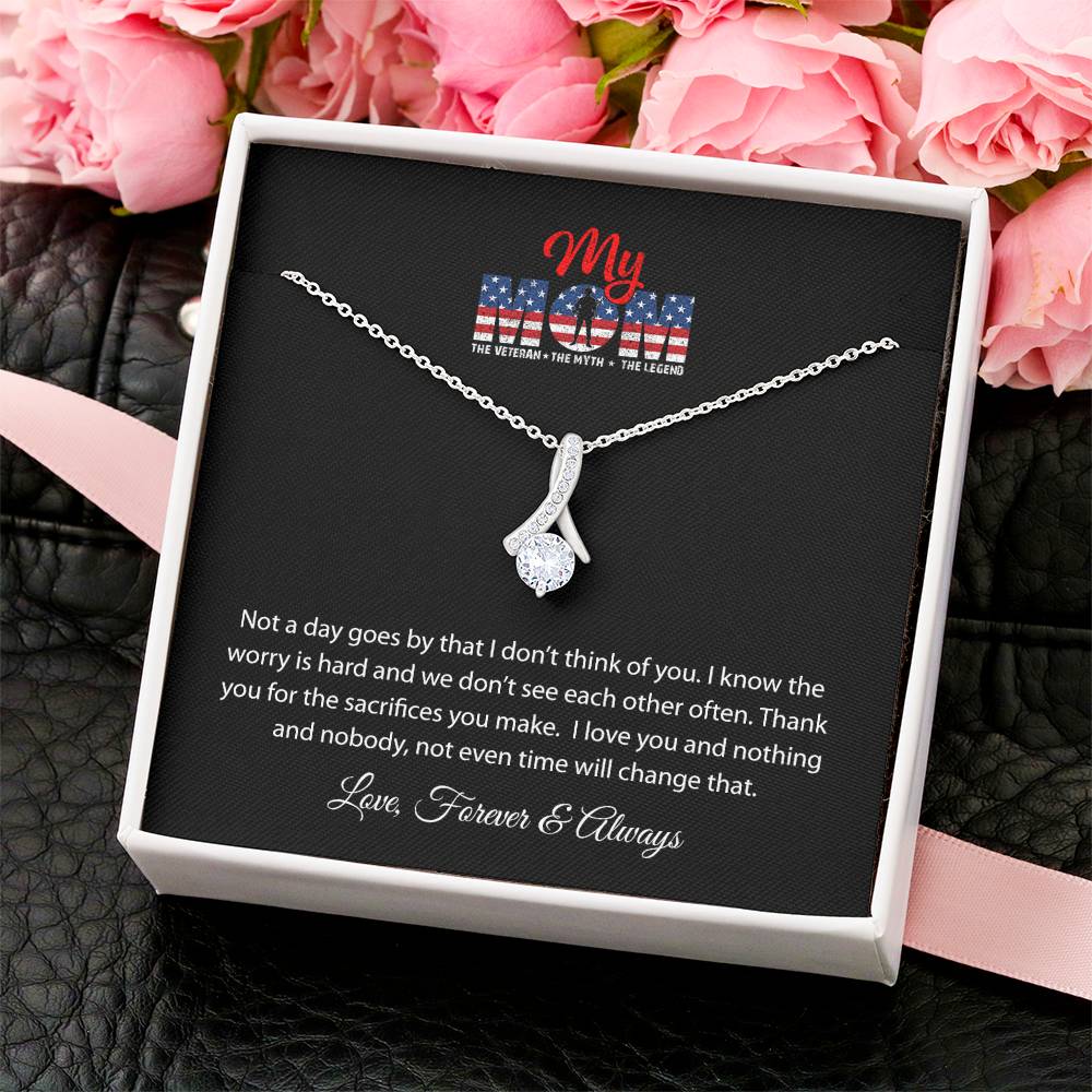 Mom The Veteran Necklace Alluring Beauty Necklace