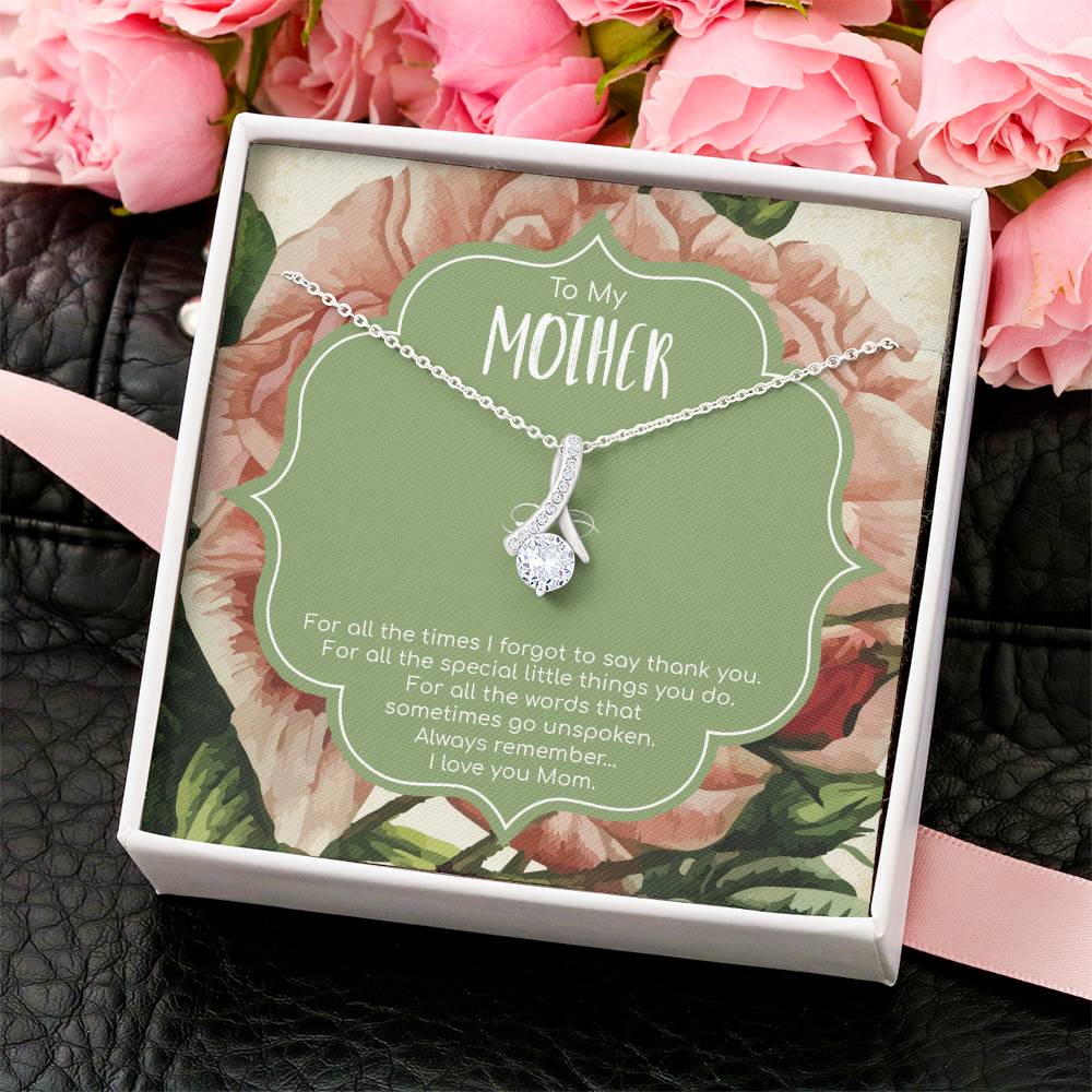 Alluring Necklace For Mother 1 Alluring Beauty Necklace