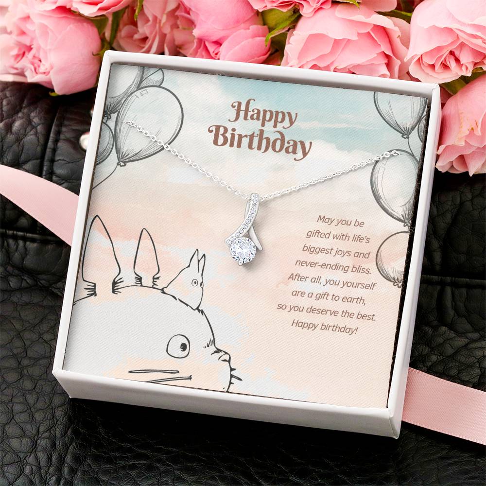 Biggest Joy And Never-Ending Bliss - Alluring Necklace Alluring Beauty Necklace