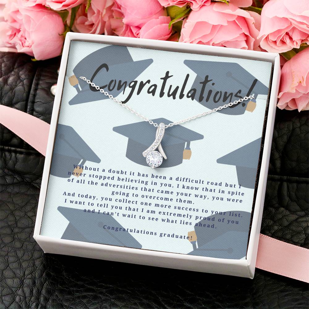 The Desired Graduation Cap Limited Edition Alluring Beauty Necklace