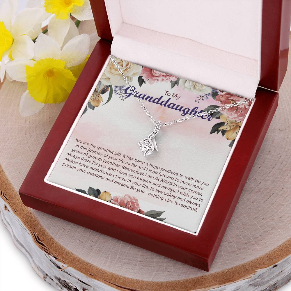 Alluring Necklace For Granddaughter 1 Alluring Beauty Necklace