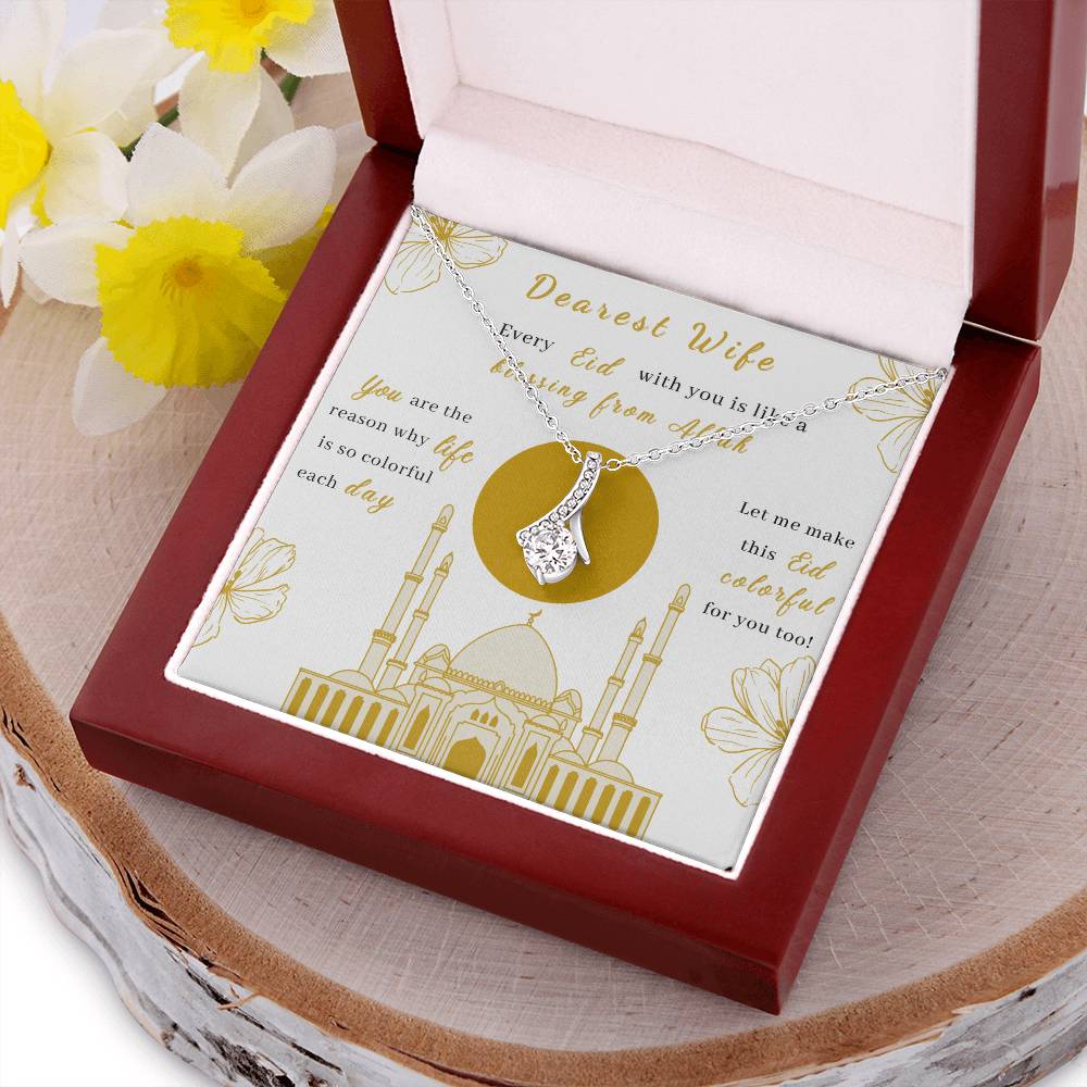 Beautiful Eid Gift For Wife 1 Alluring Beauty Necklace