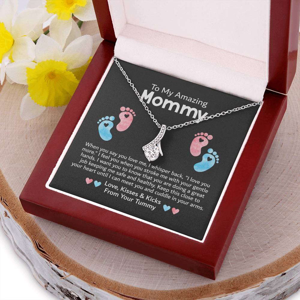 To My Amazing Mommy 1 Alluring Beauty Necklace