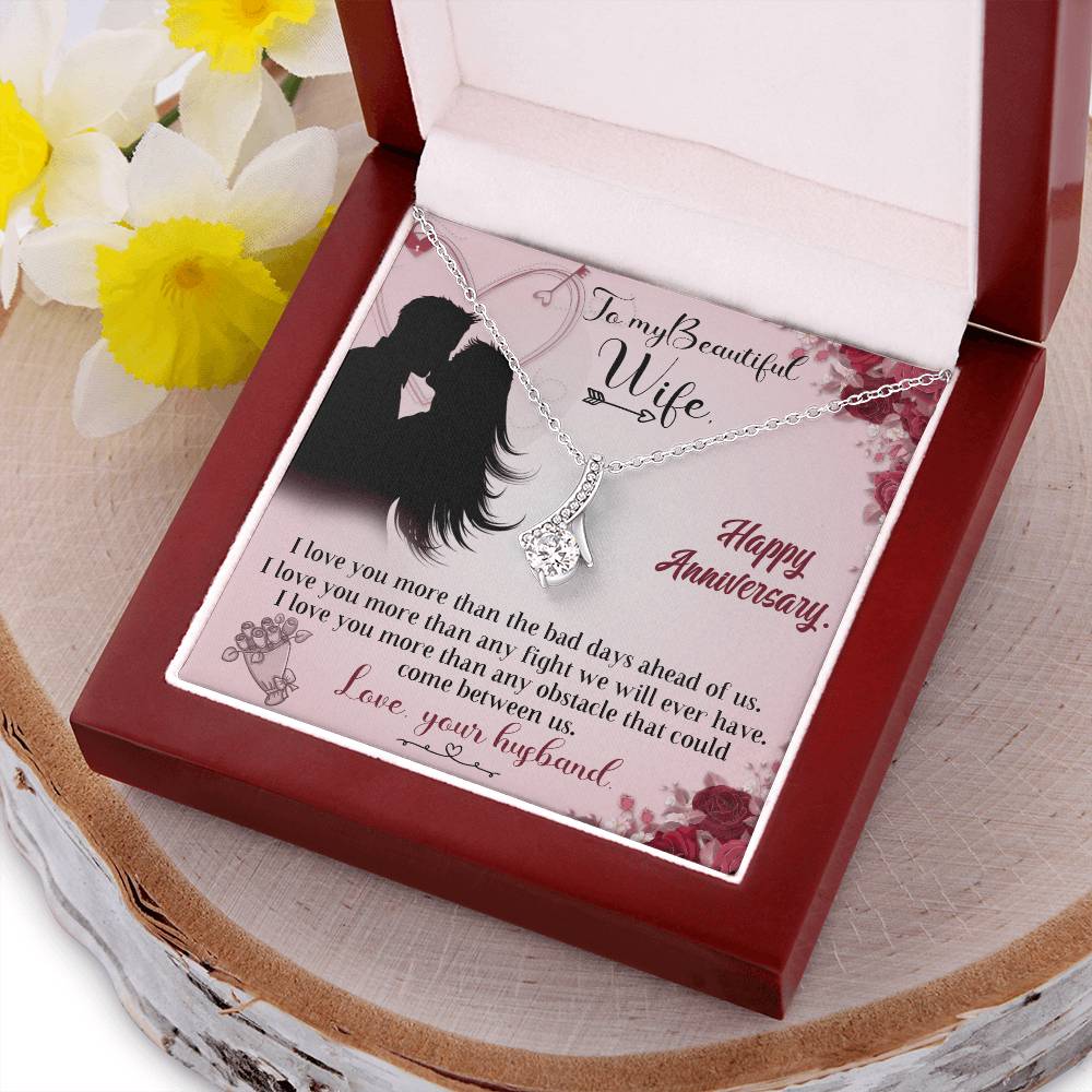 Alluring Gift To Wife Alluring Beauty Necklace