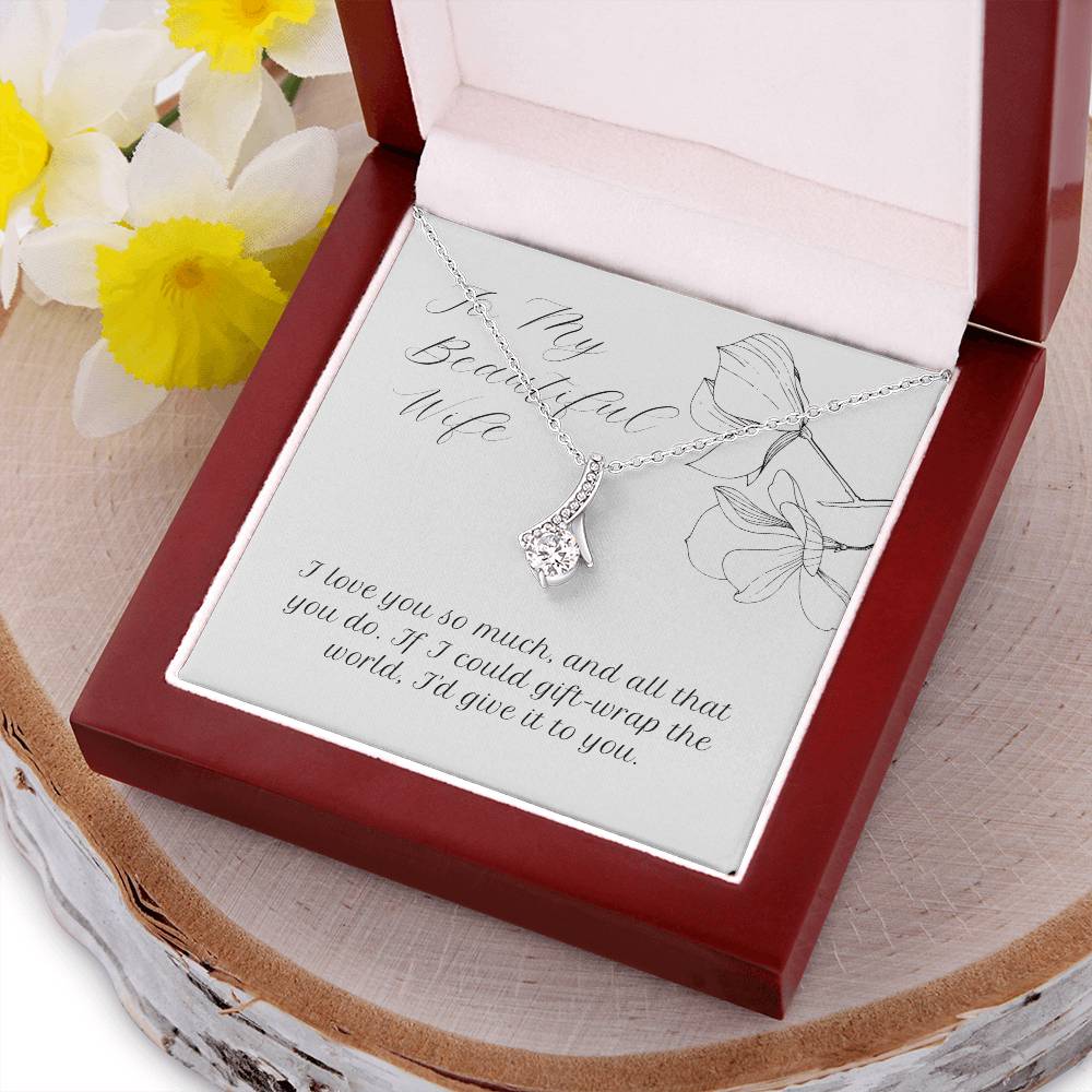 Beautiful Wife Alluring Beauty Alluring Beauty Necklace