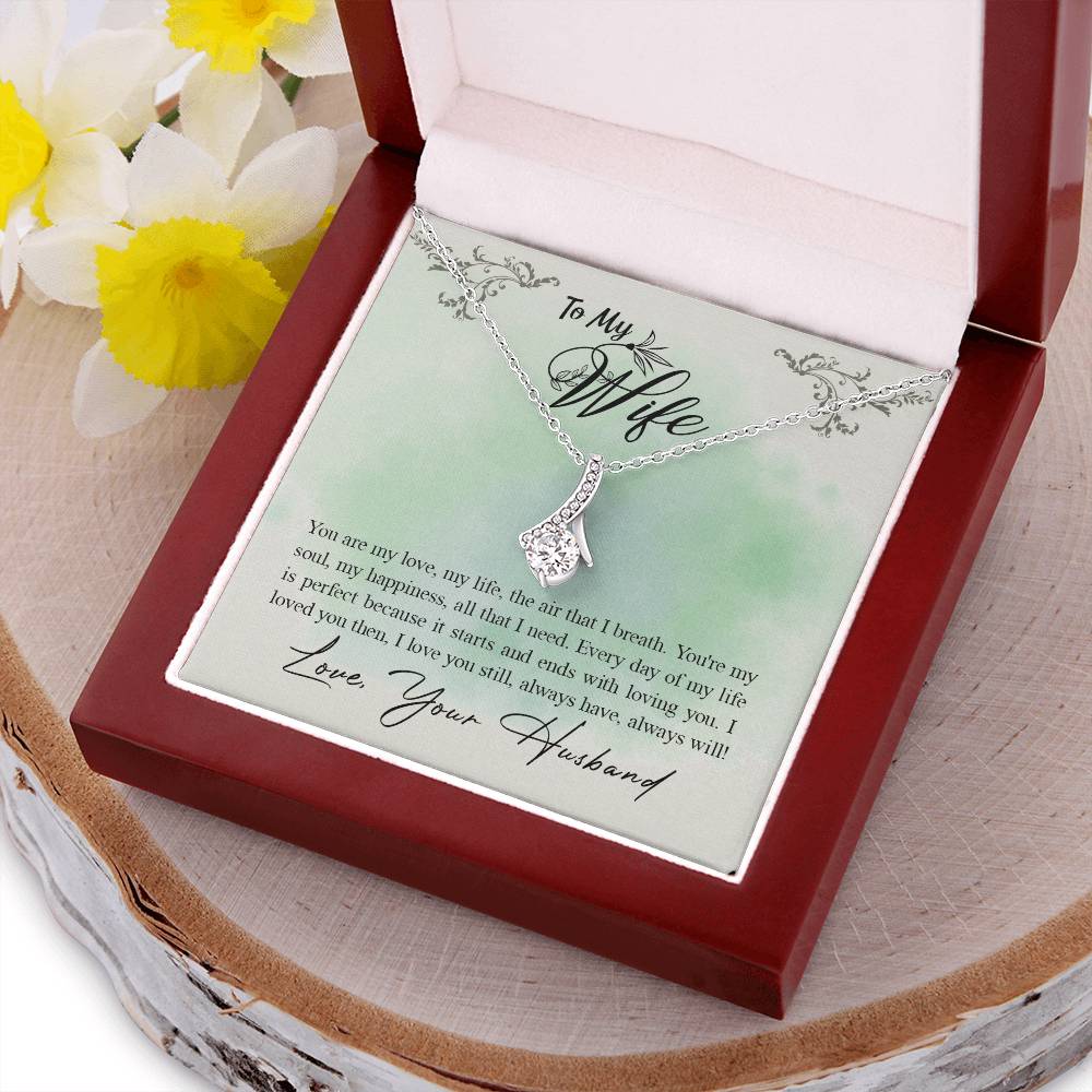 Alluring Beauty Necklace - For Wife 6 Alluring Beauty Necklace