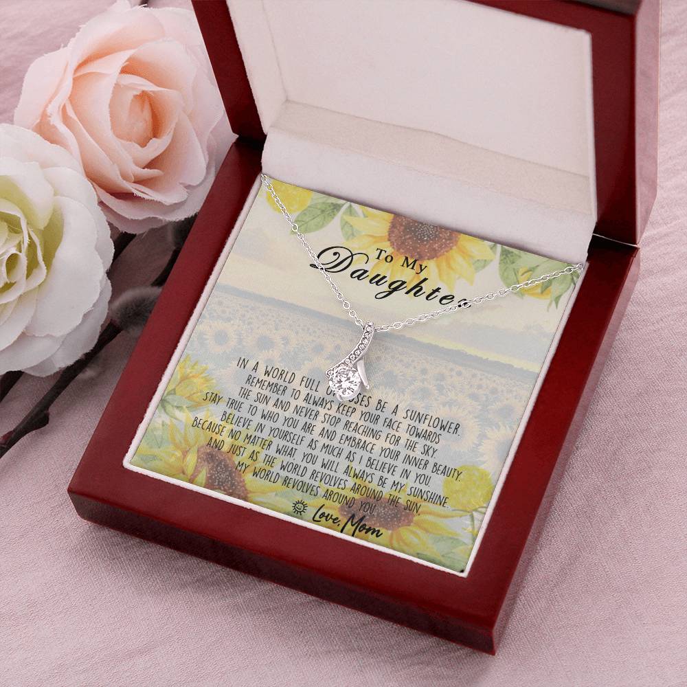 To My Daughter Alluring Beauty Necklace 9 Alluring Beauty Necklace