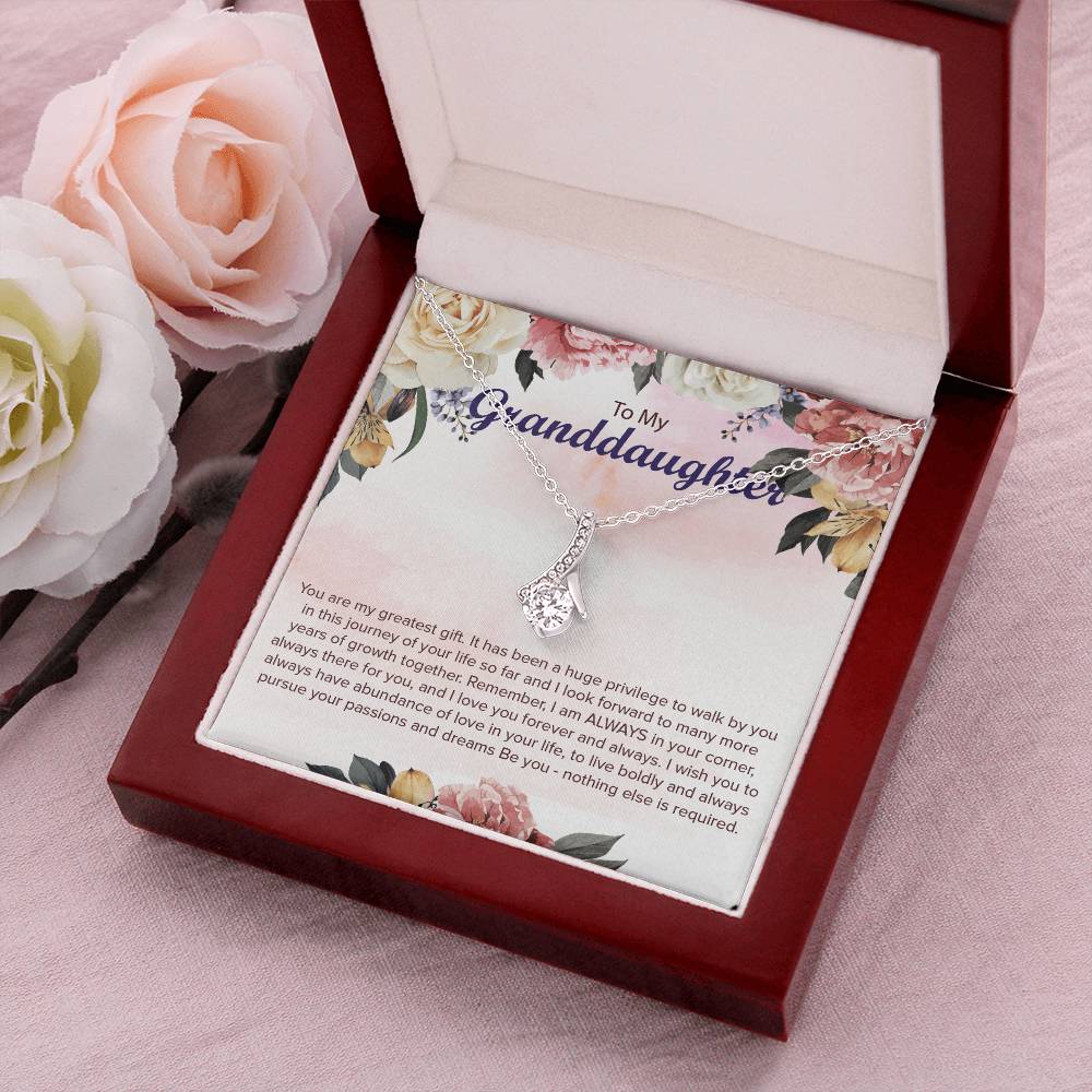 Alluring Necklace For Granddaughter 1 Alluring Beauty Necklace