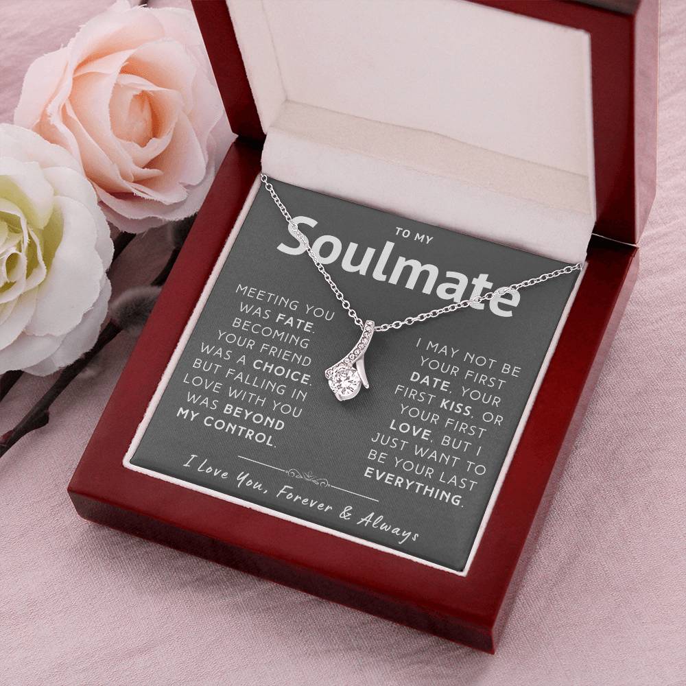 Beautiful Soulmate Necklace 2 Alluring Beauty Necklace