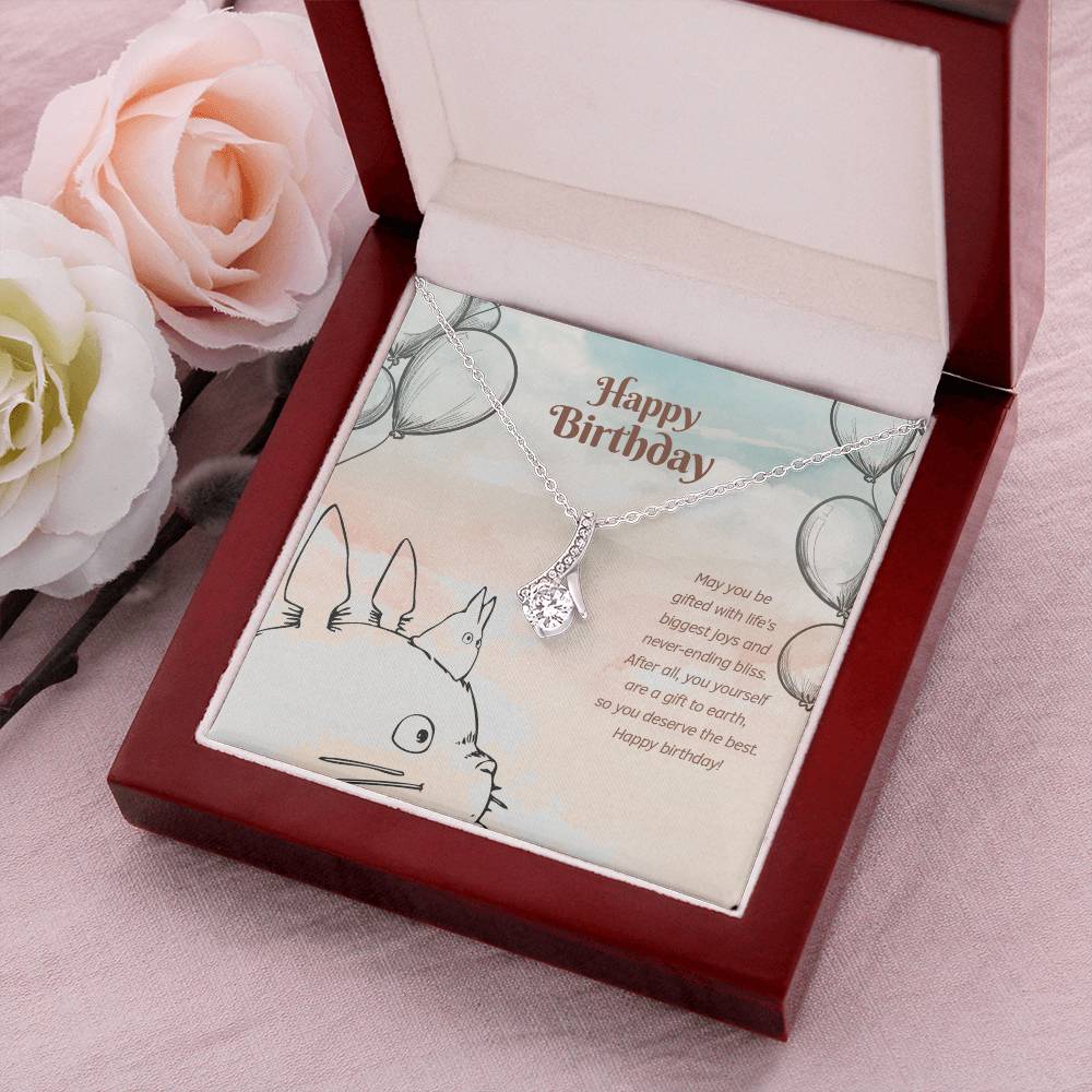 Biggest Joy And Never-Ending Bliss - Alluring Necklace Alluring Beauty Necklace