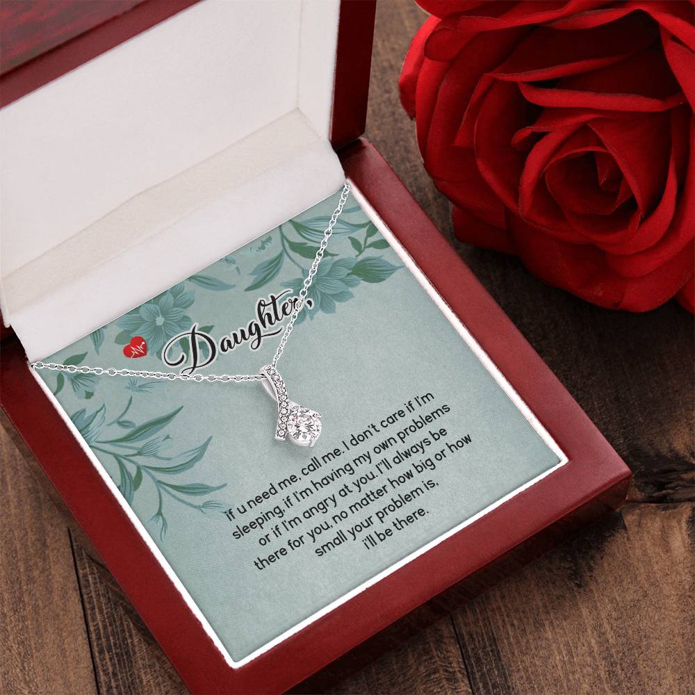 To My Daughter - Alluring Beauty Necklace6 Alluring Beauty Necklace